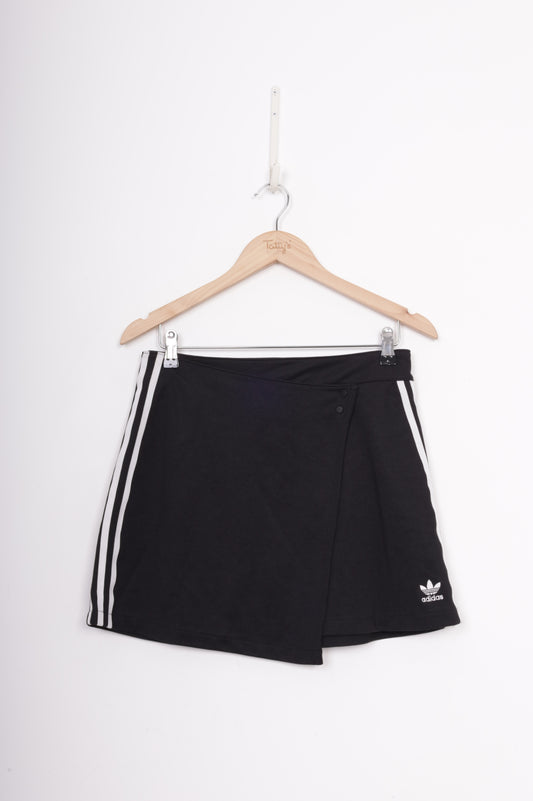 Adidas Womens Black Mini Skirt Size S
