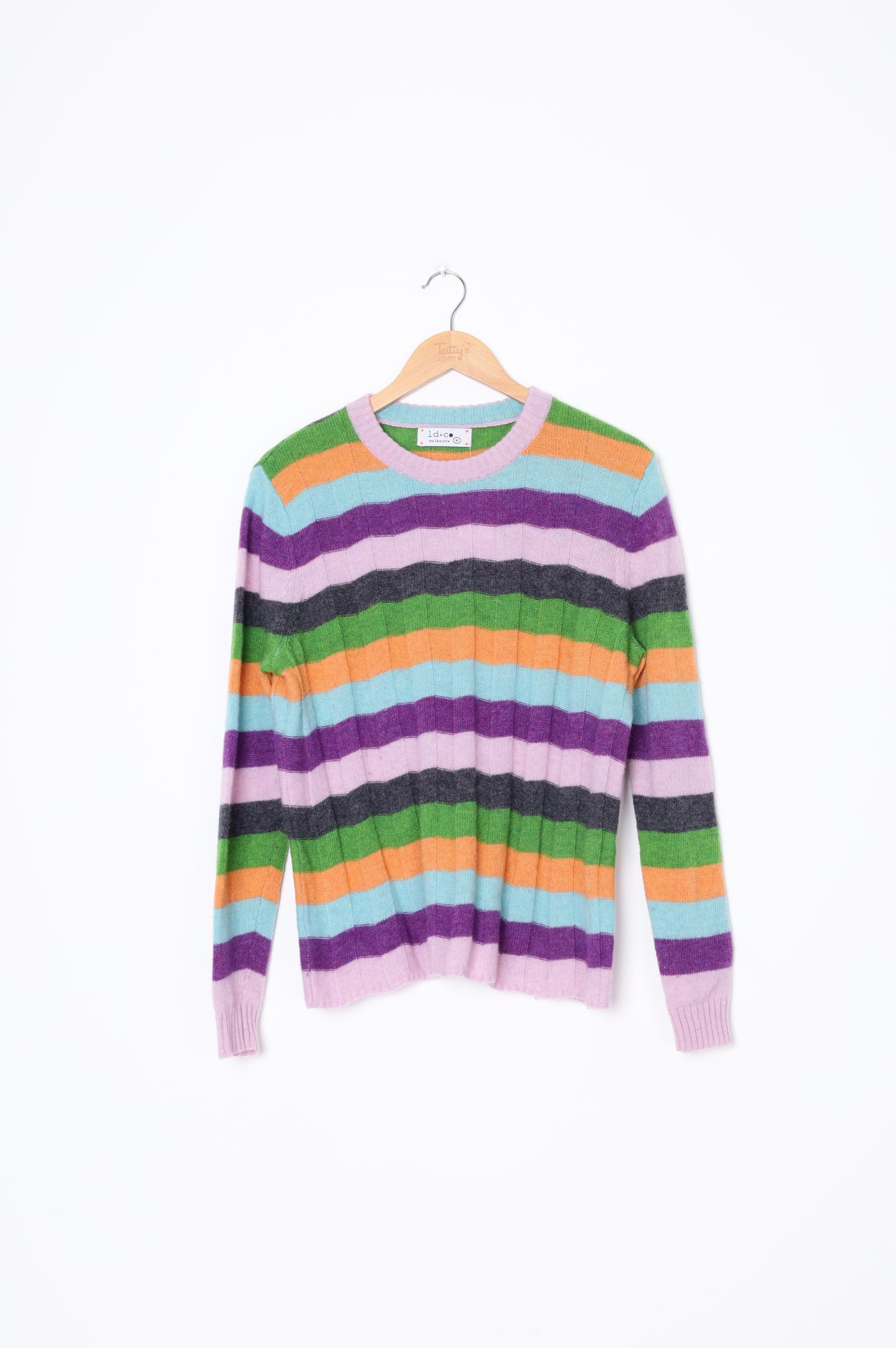 ld+co Melbourne Womens Multi Jumper Size M