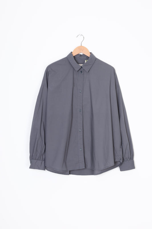 Karen Walker Womens Grey Shirt Size 14