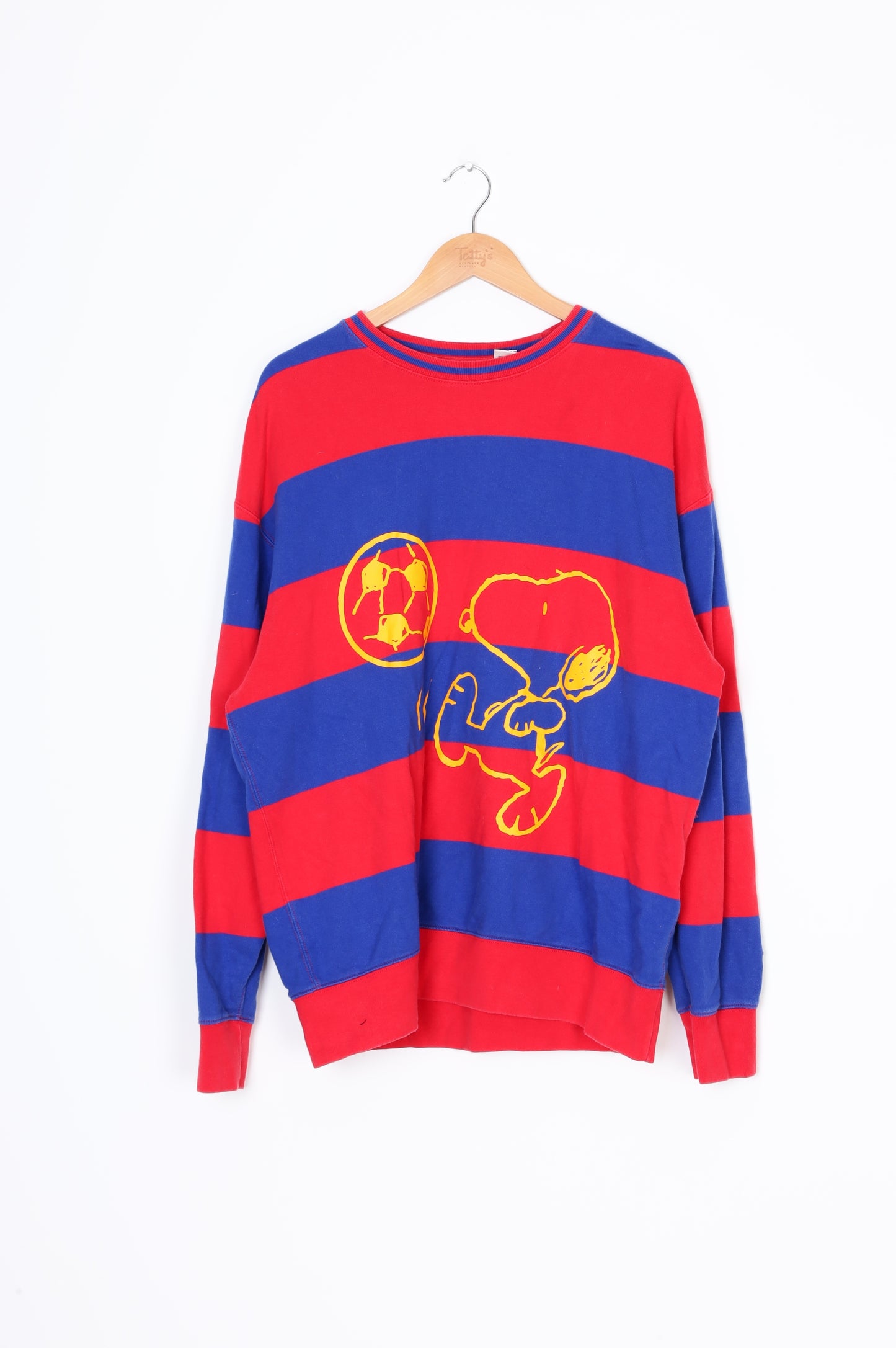levi's x peanuts Mens Red Sweatshirt Size L