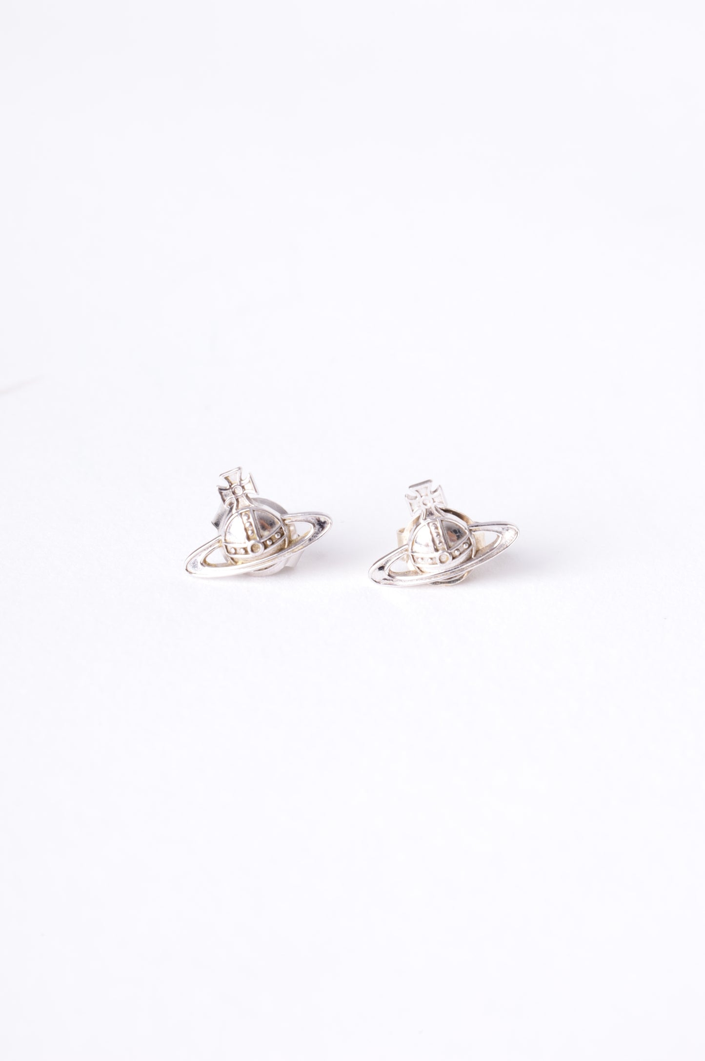 vivienne westwood Unisex Silver Earrings Size O/S