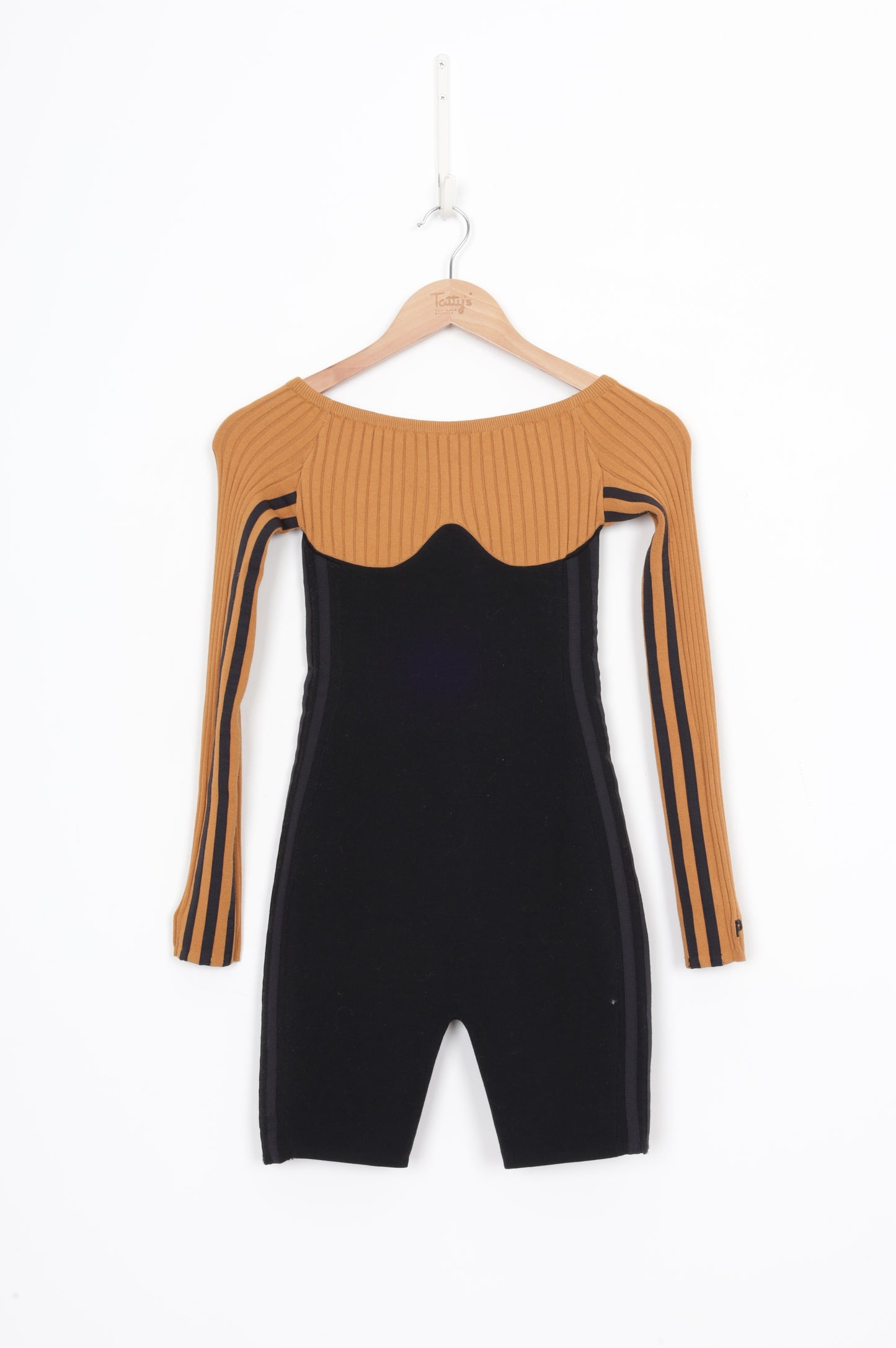 Adidas x Ivy Park Womens Black Jumpsuit Size 10