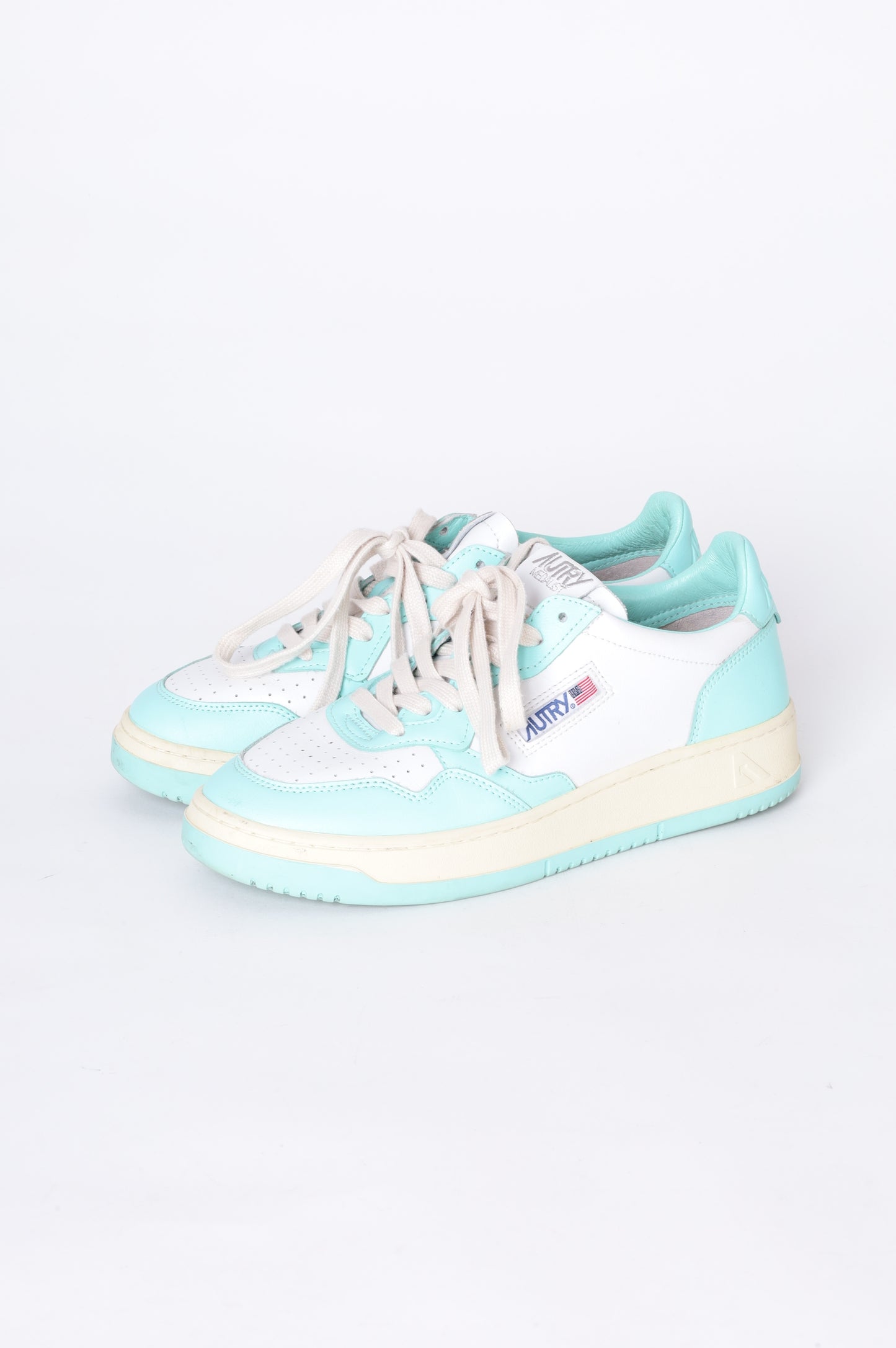 Autry Womens Blue Sneakers Size EU 40