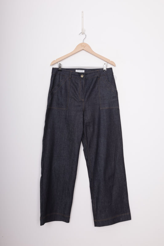 Dalston Womens Blue Jeans Size 10