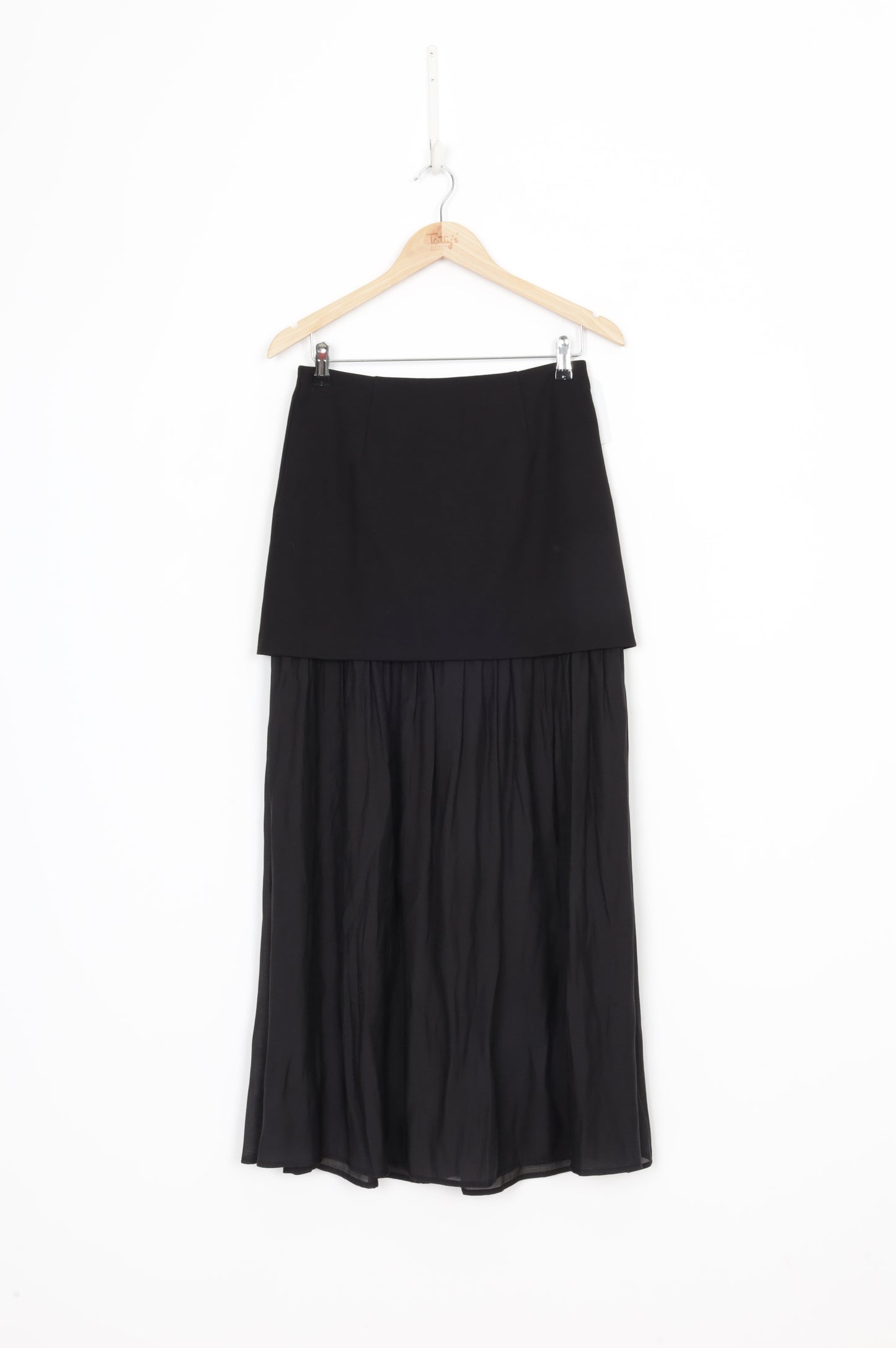 Moochi Womens Black Skirt Size 8
