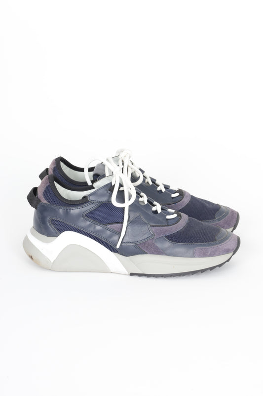 Philippe Model Mens Blue Sneakers Size EU 41