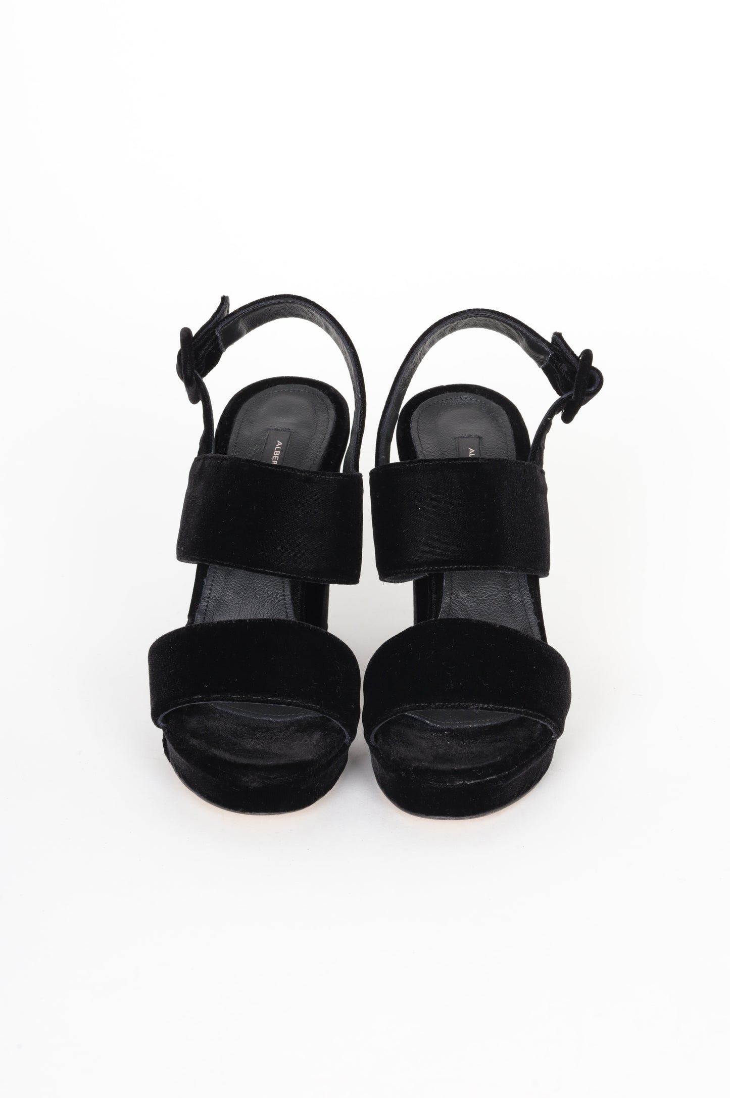 Alberto Zago Womens Black Heels Size EU 38.5