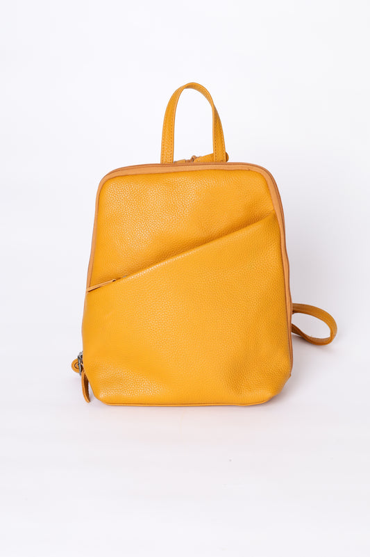green wood Womens Yellow Bag Size S