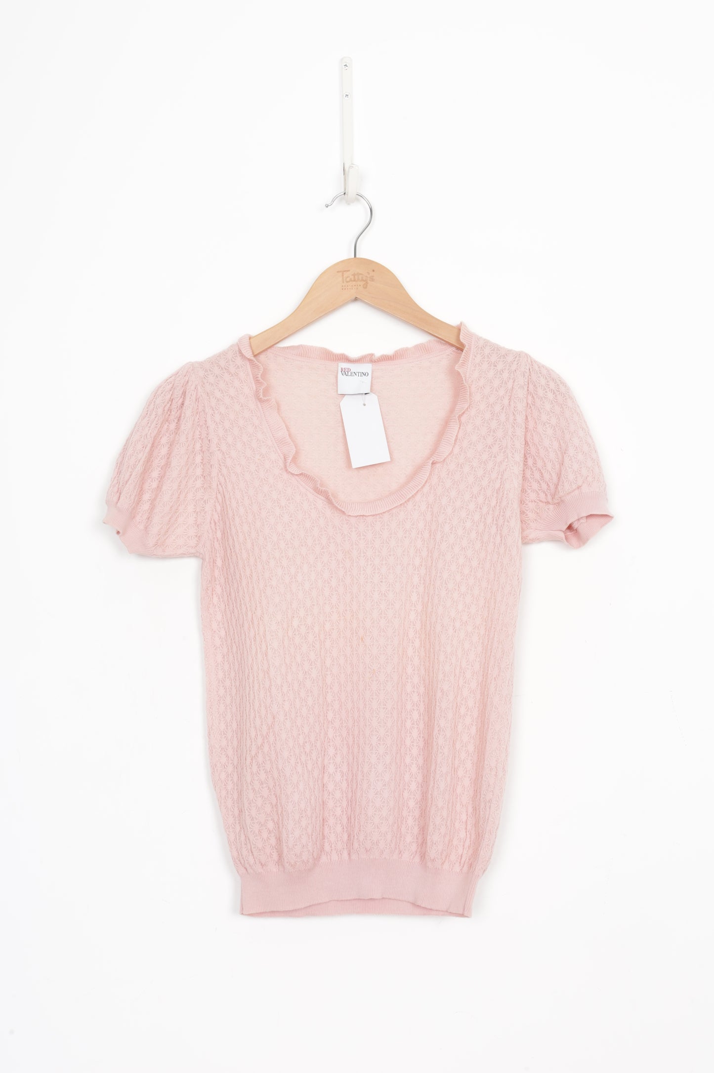Red Valentino Womens Pink Top Size M