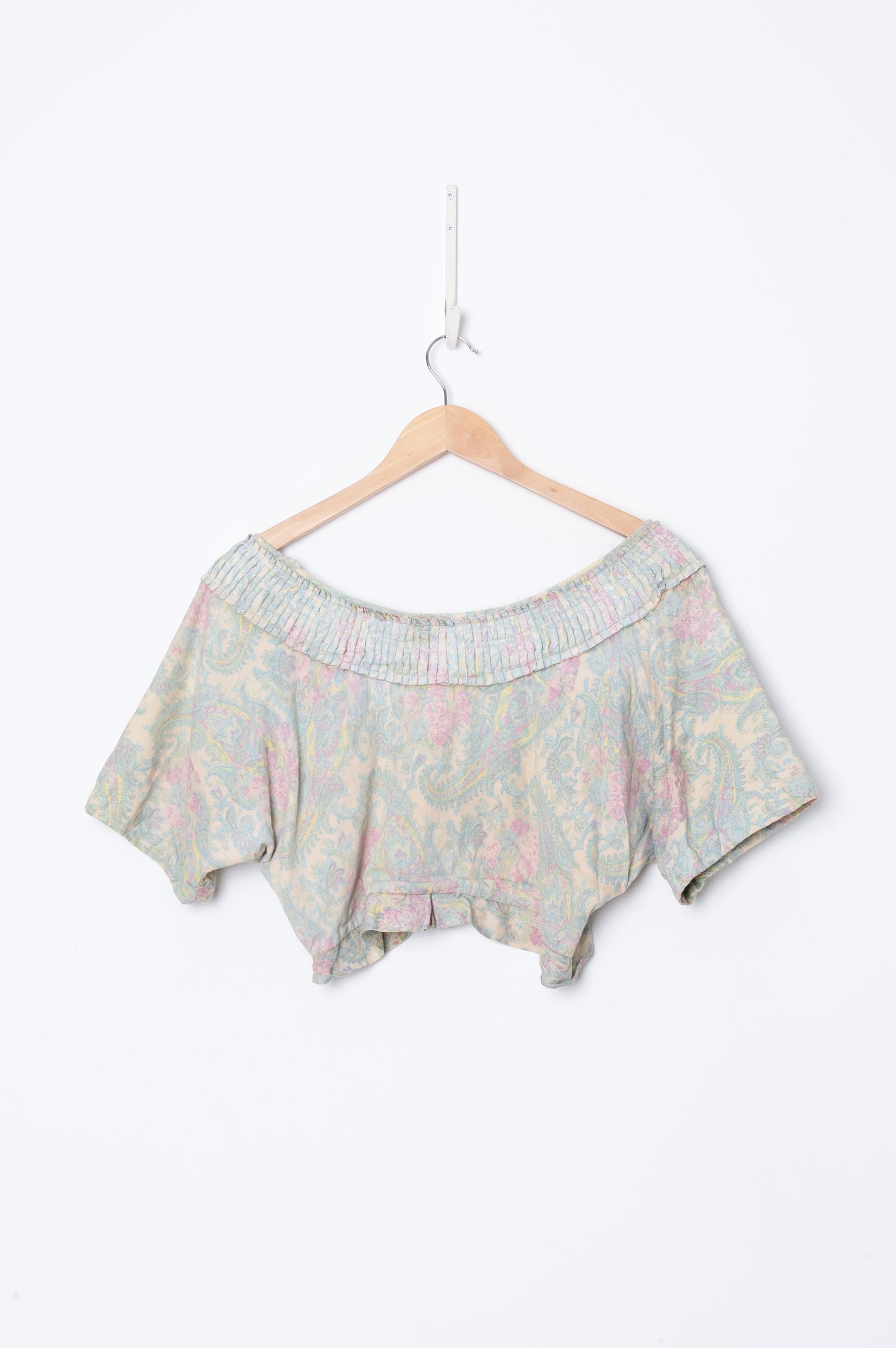 Magnolia Pearl Womens Blue Top Size O/S