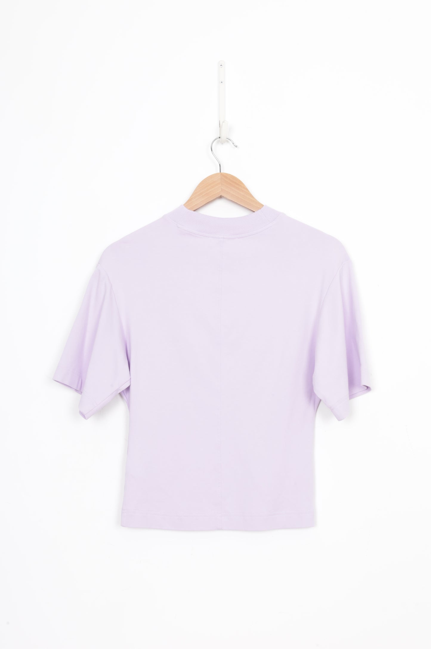 Cos Womens Purple T-shirt Size XS