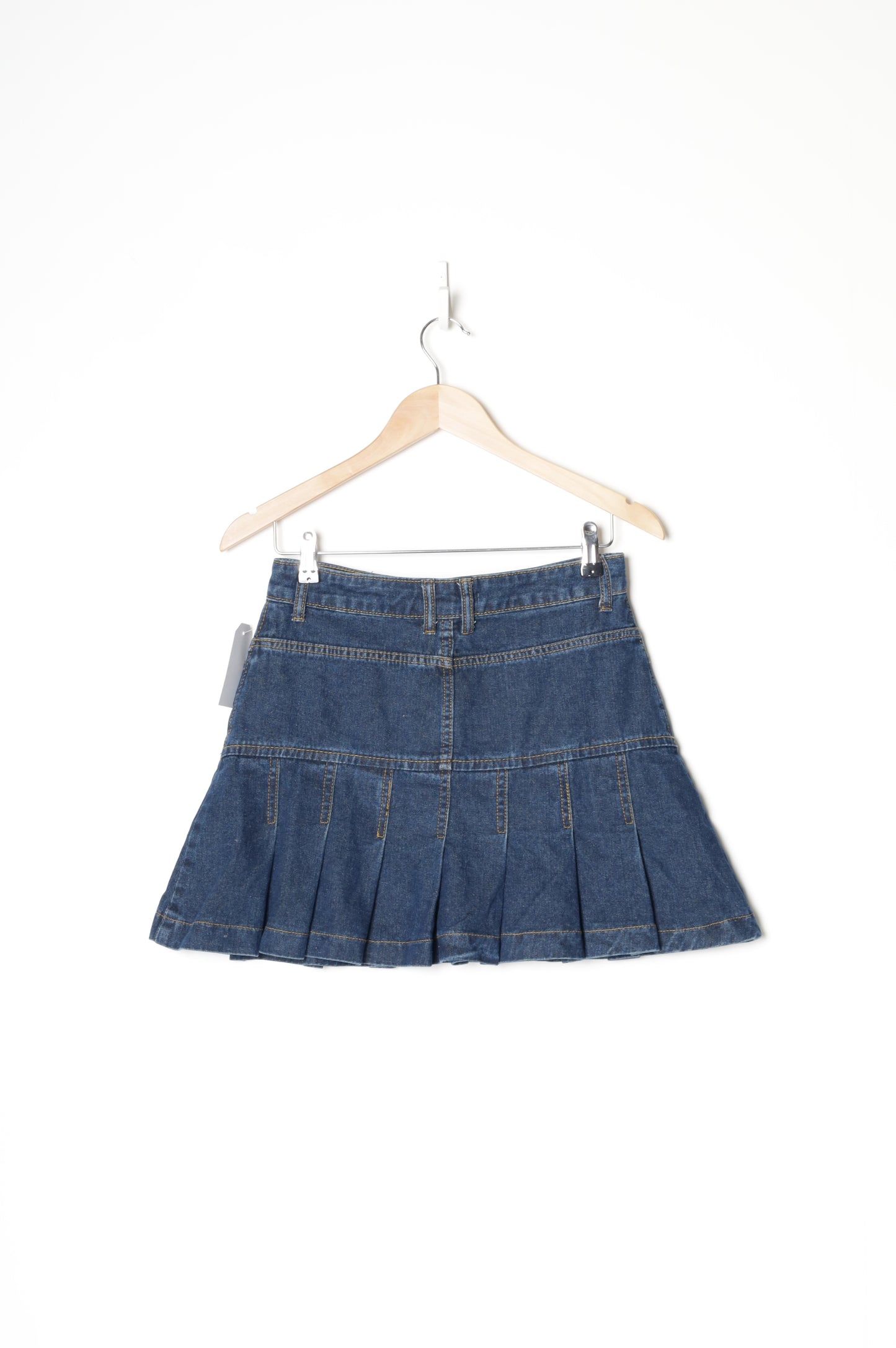 yangpaopao Womens Blue Skirt Size 8