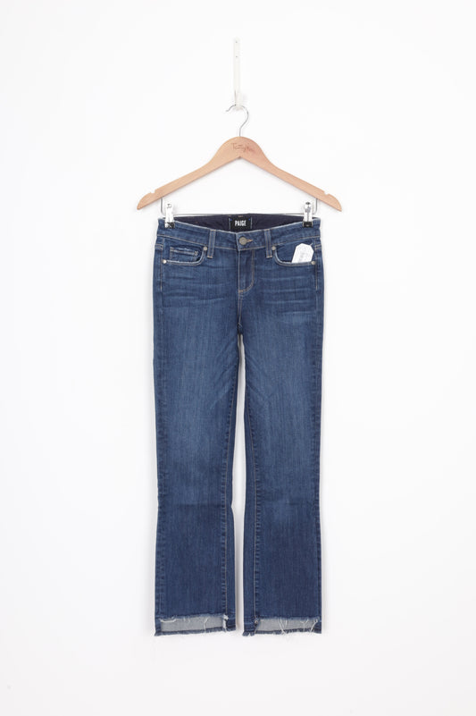 Paige Womens Blue Jeans Size W 25