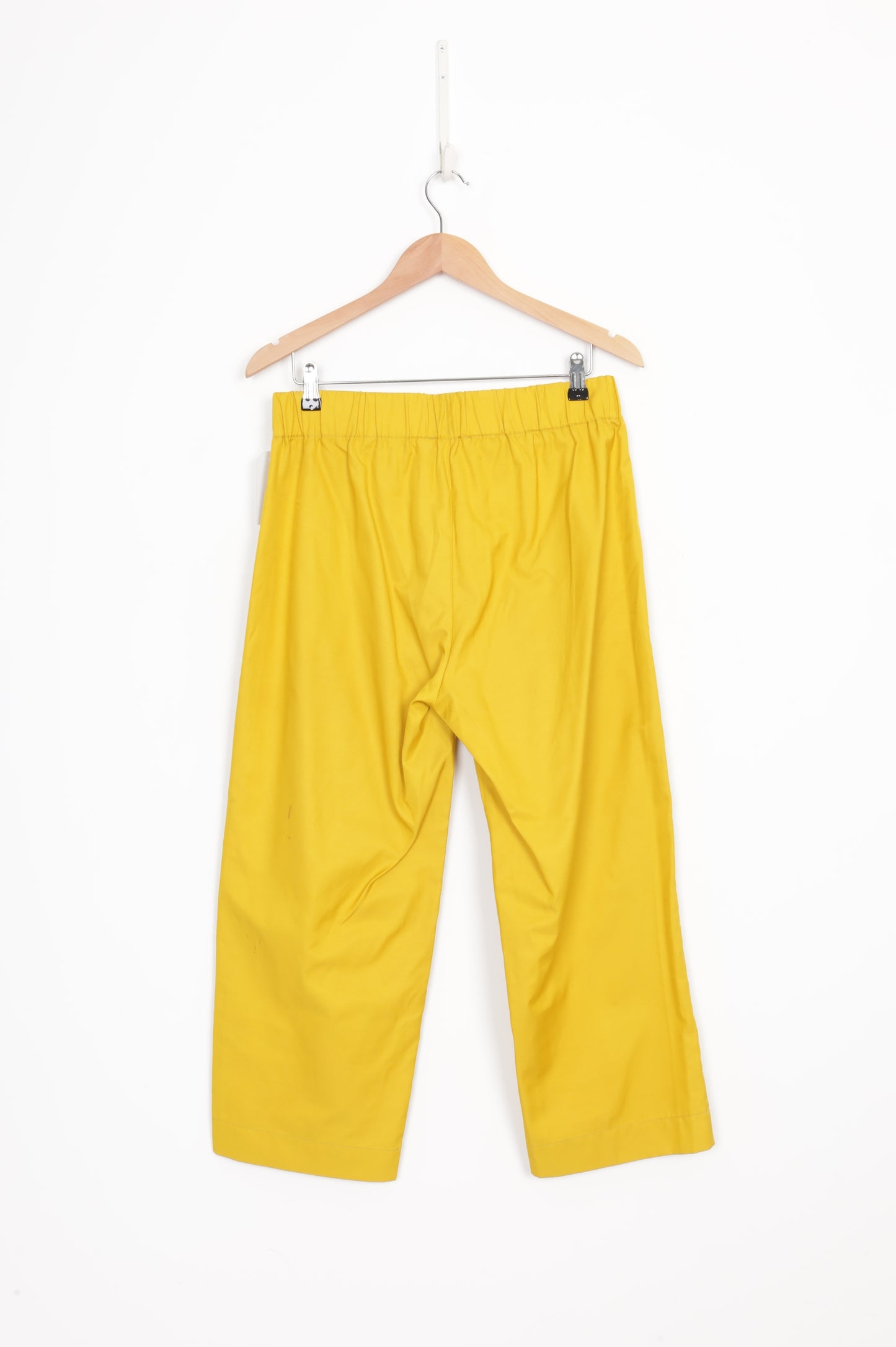 Caroline Sills (No Label) Womens Yellow Pants Size 12