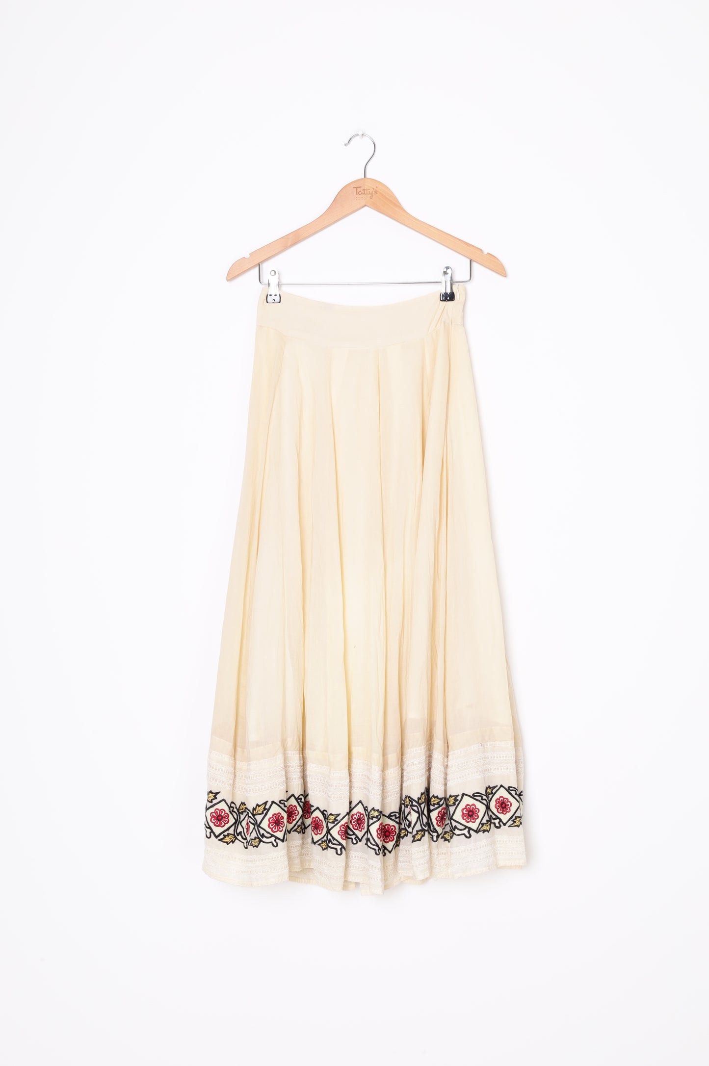 Cooper by Trelise Cooper Womens Cream Skirt Size 8