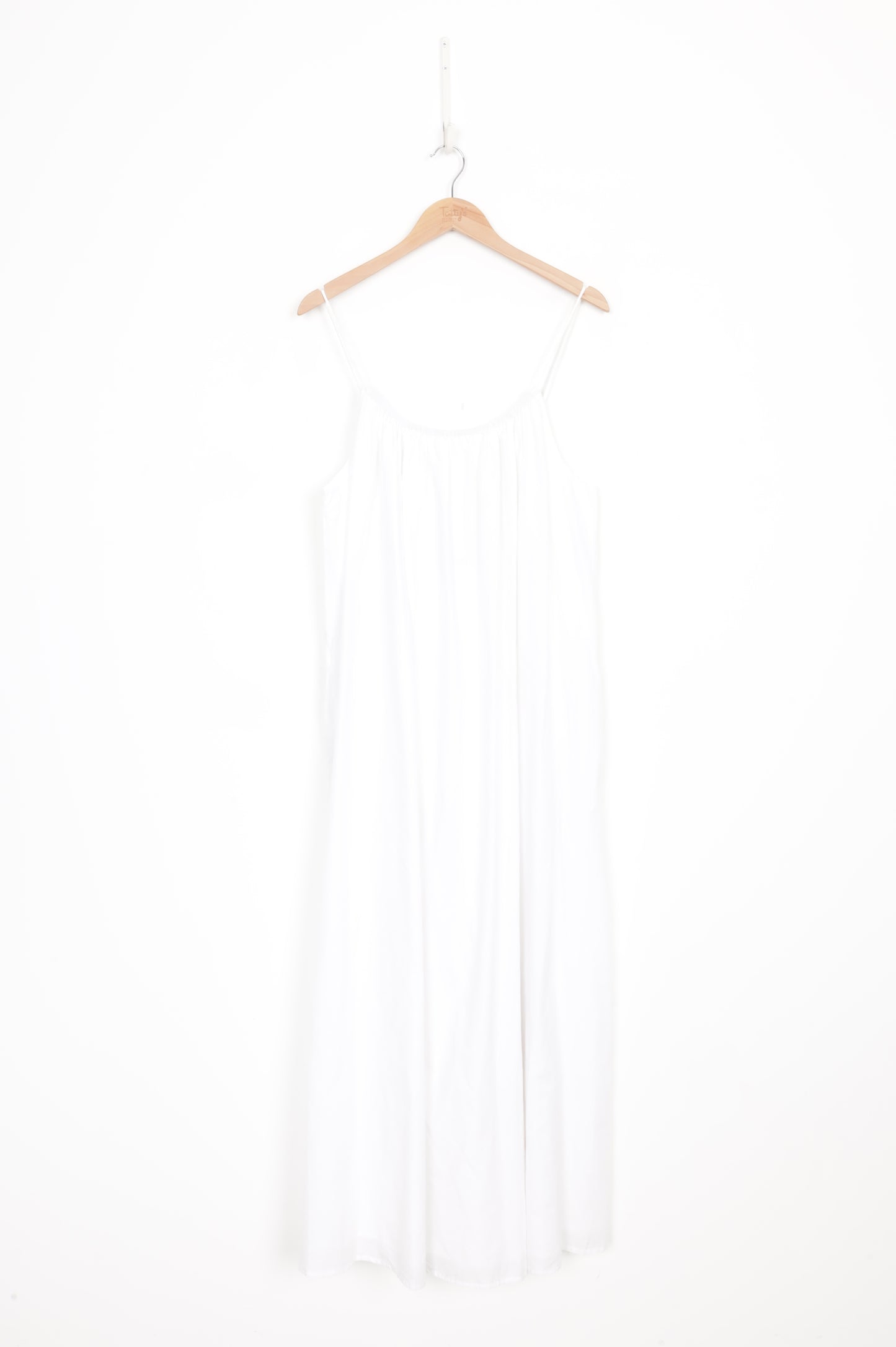 Assembly Label Womens White Dress Size 14