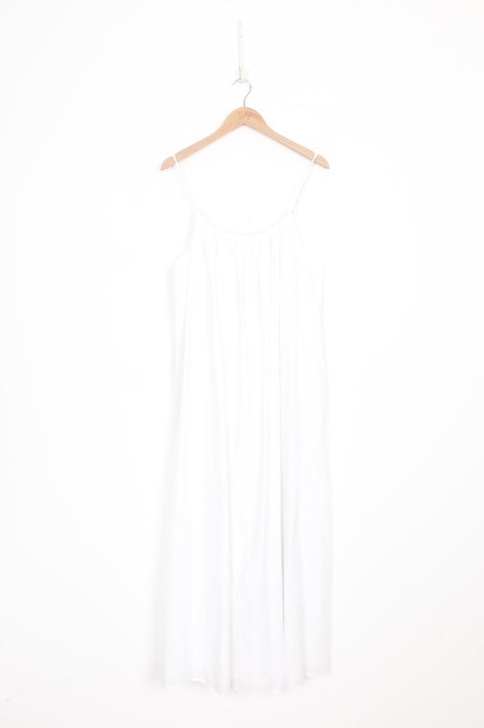 Assembly Label Womens White Dress Size 14