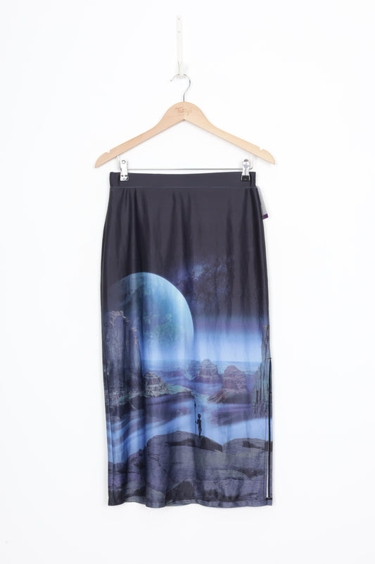 Stolen Girlfriends Club Womens Blue Mini Skirt Size 10
