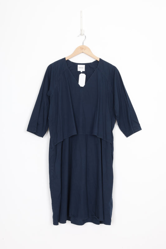 Kowtow Womens Blue Dress Size M