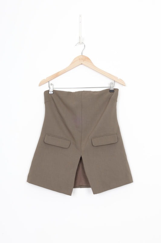 Dissh Womens Brown Top Size 10