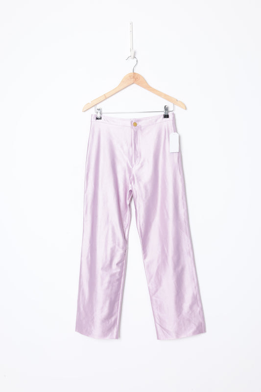 Rezek Womens Pink Pants Size M