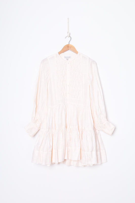 Shona Joy Womens Cream Dress Size 8