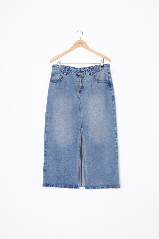 Wynn Hamyln Womens Blue Skirt Size 10