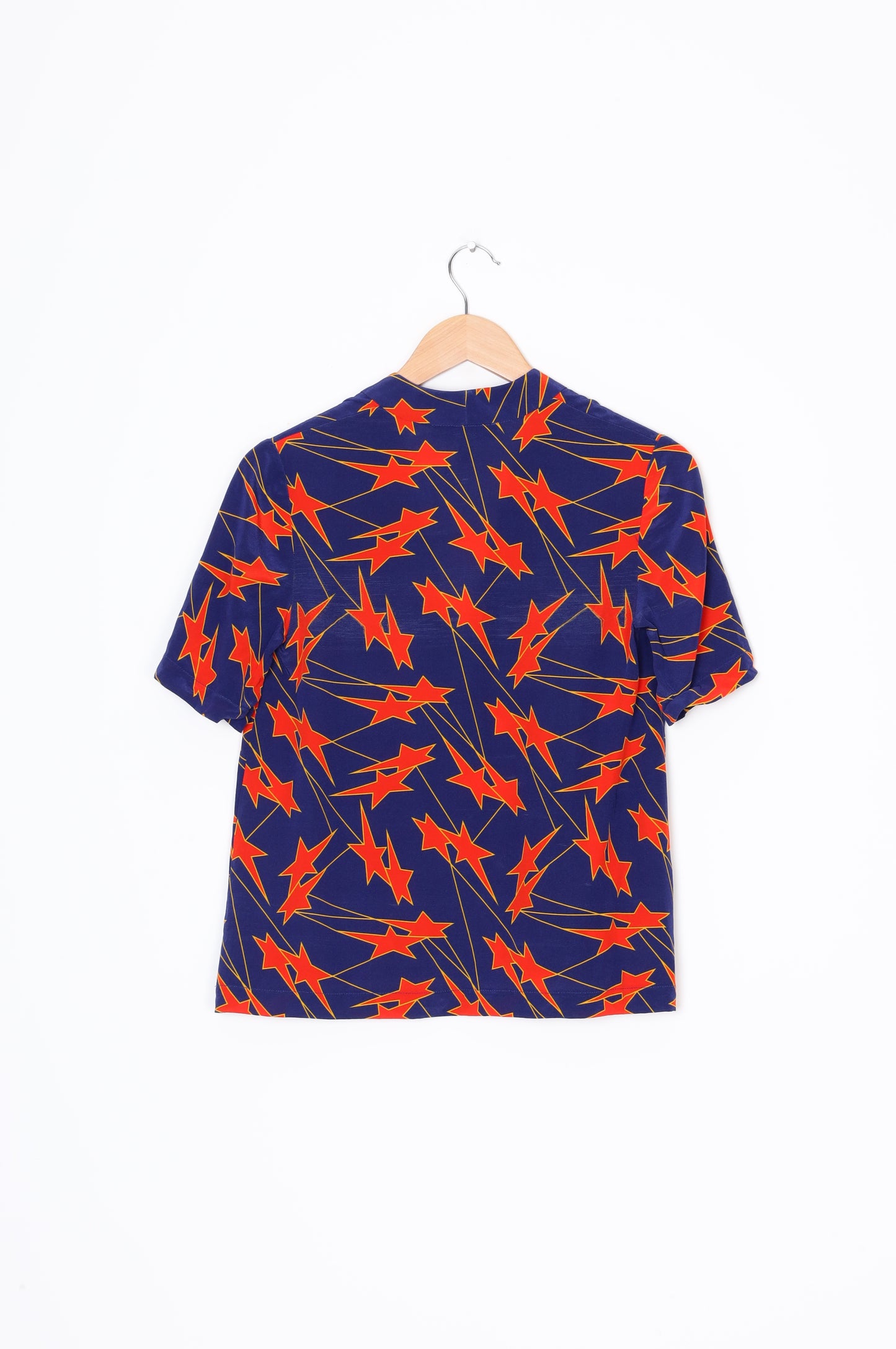 Karen Walker Womens Blue Top Size 4