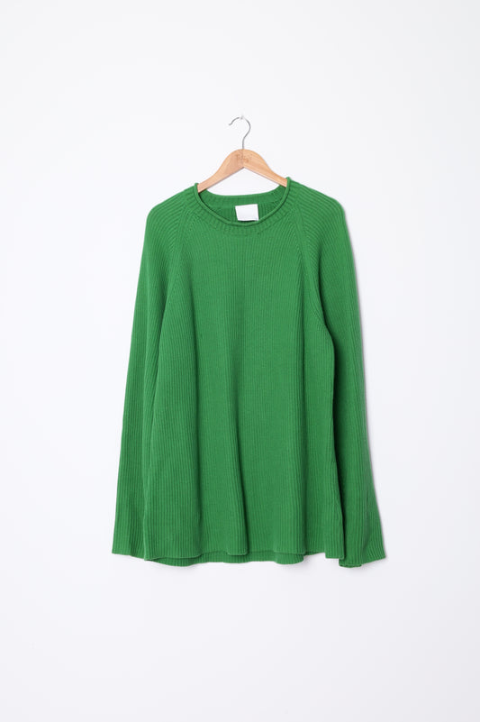 Paris Georgia Womens Green Jumper Size XXS
