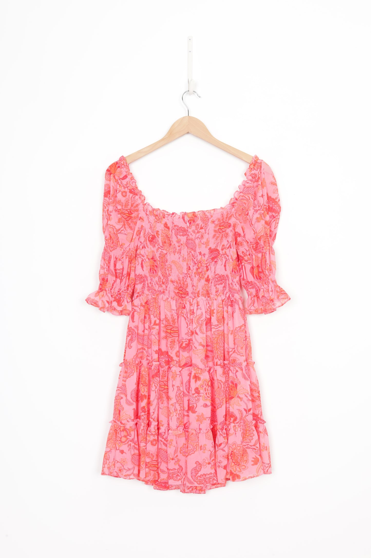 5 a 7 cinq a sept Womens Pink Dress Size 4