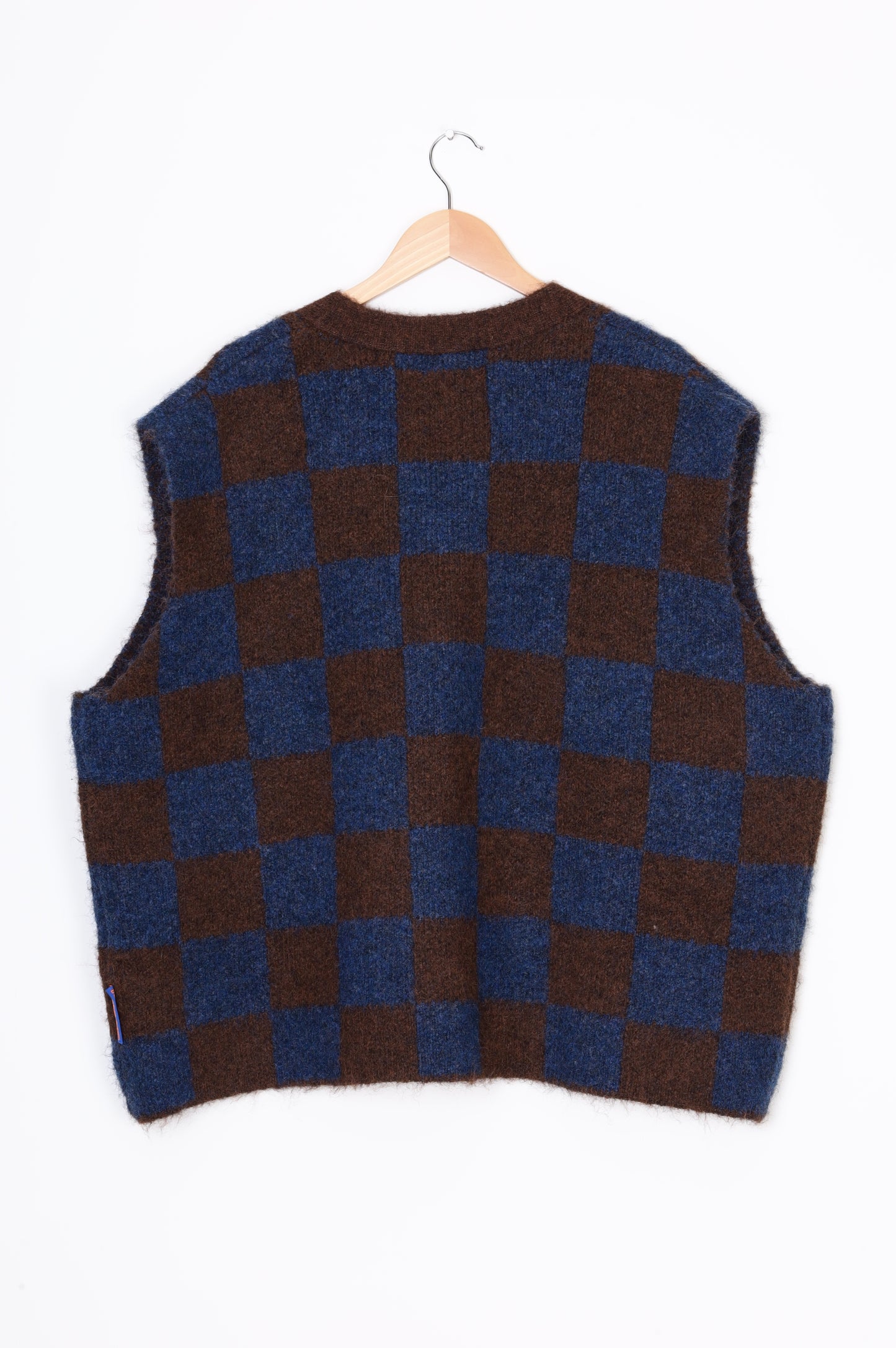 Damson Madder Womens Brown Vest Size XXL