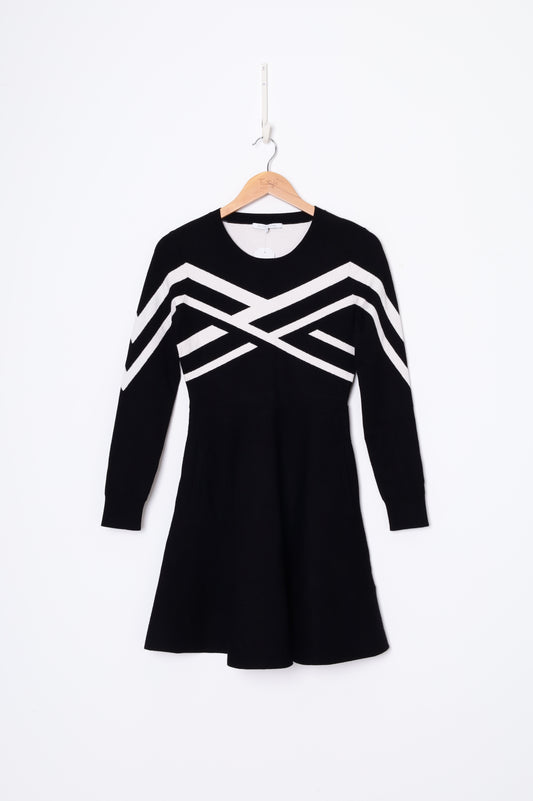 Gorgor Womens Black Dress Size 42