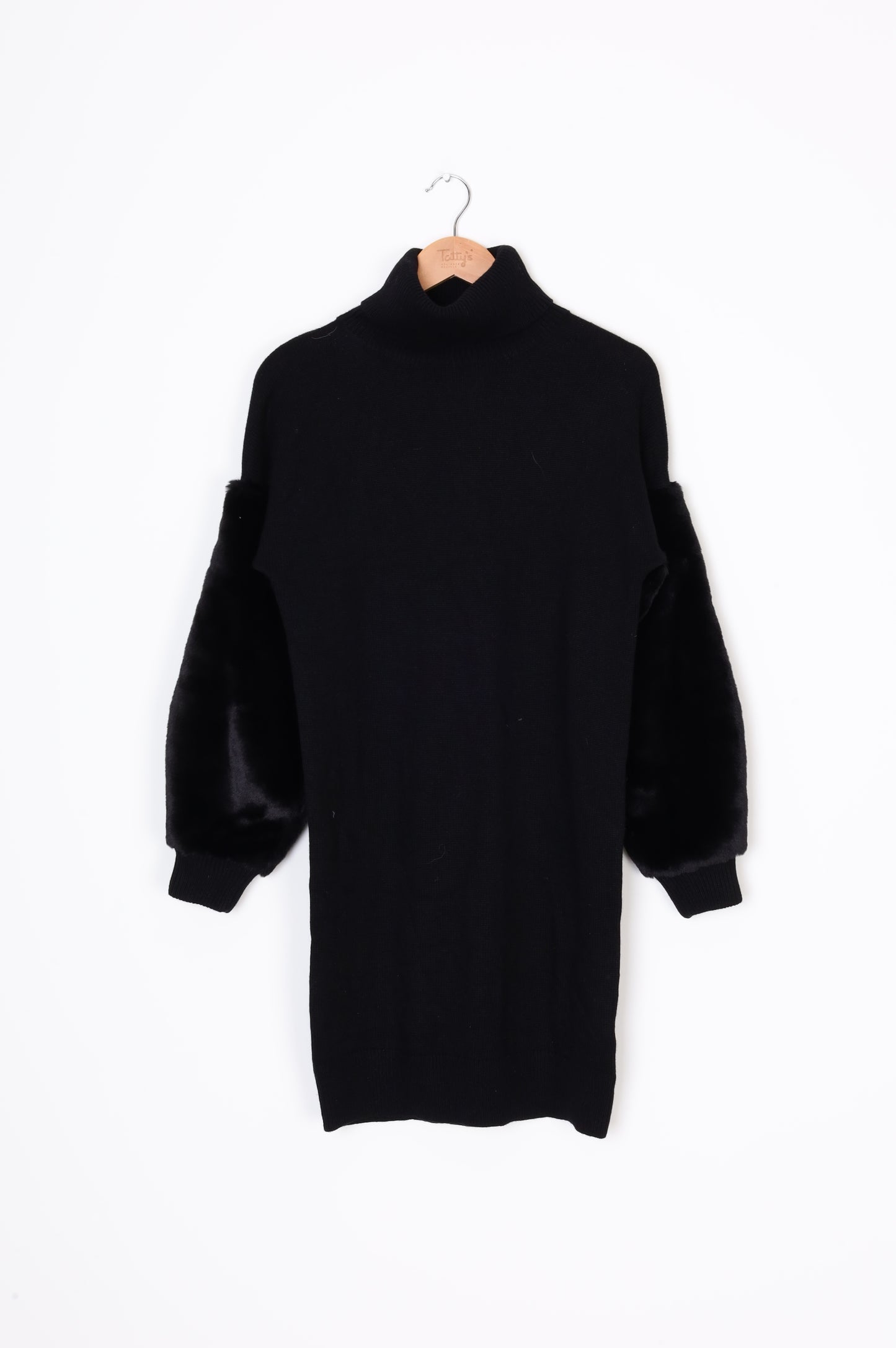 Michael Kors Womens Black Dress Size S
