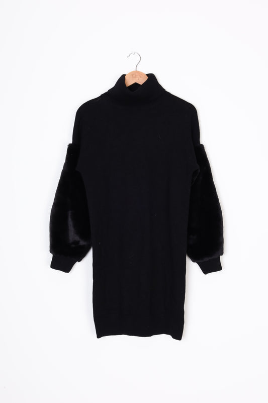 Michael Kors Womens Black Dress Size S