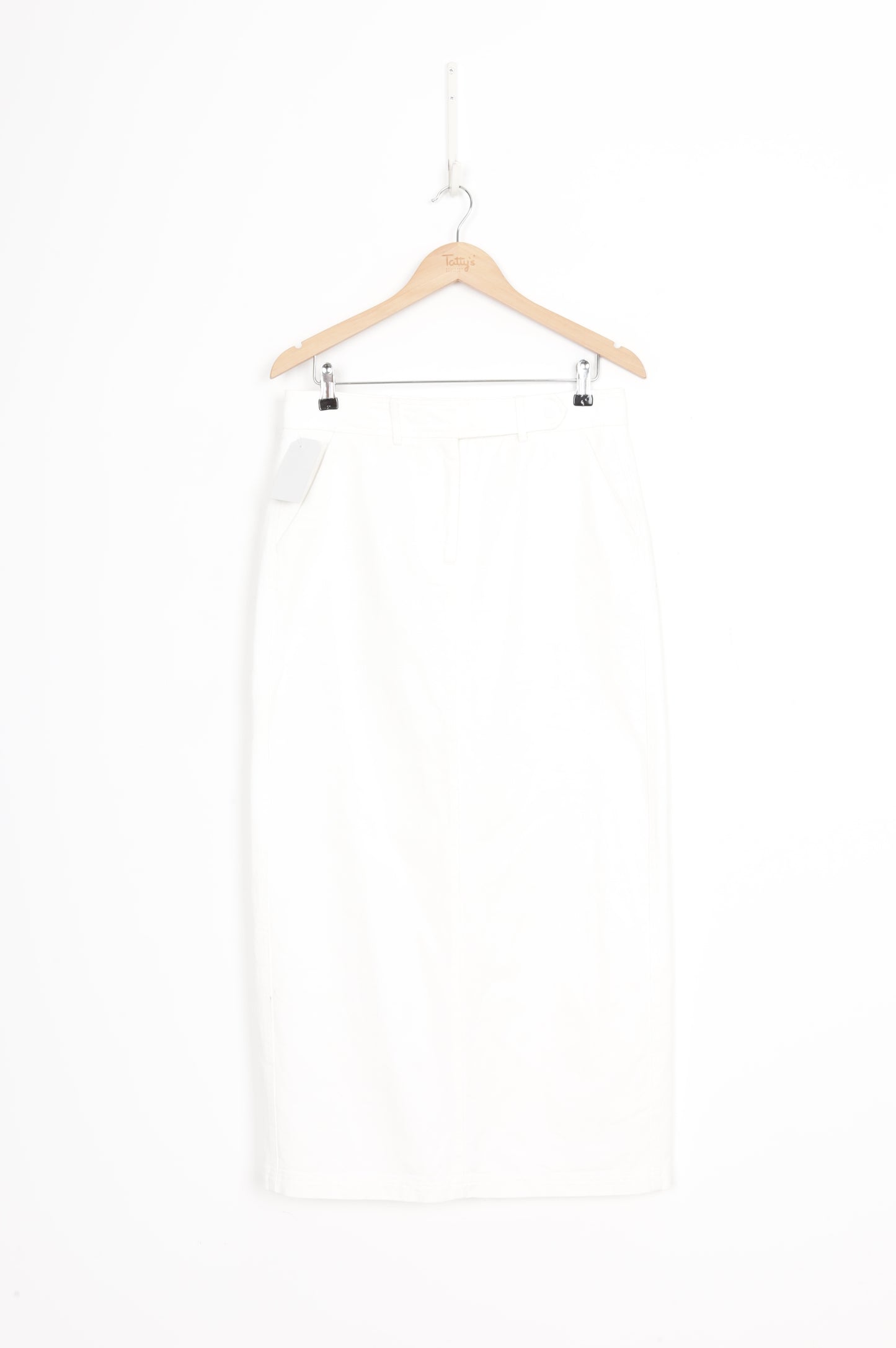 Superette Womens White Skirt Size 10