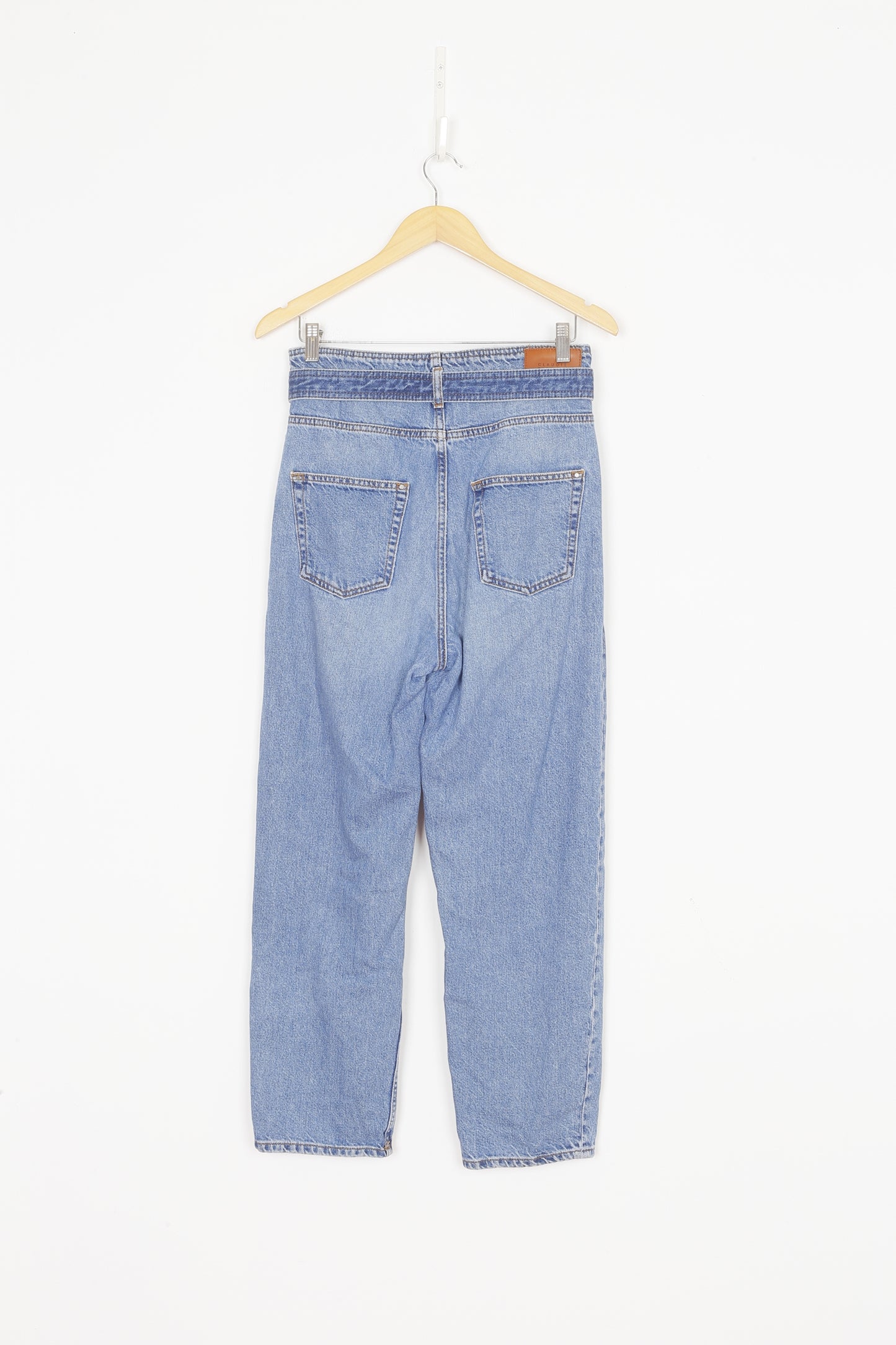 Claudie Pierlot Womens Blue Jeans Size 38