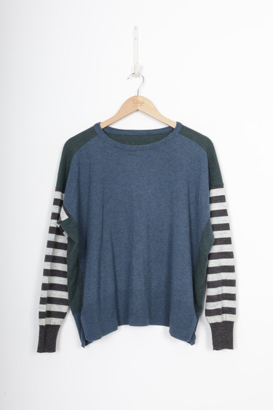 Gorman Womens Blue Jumper Size L