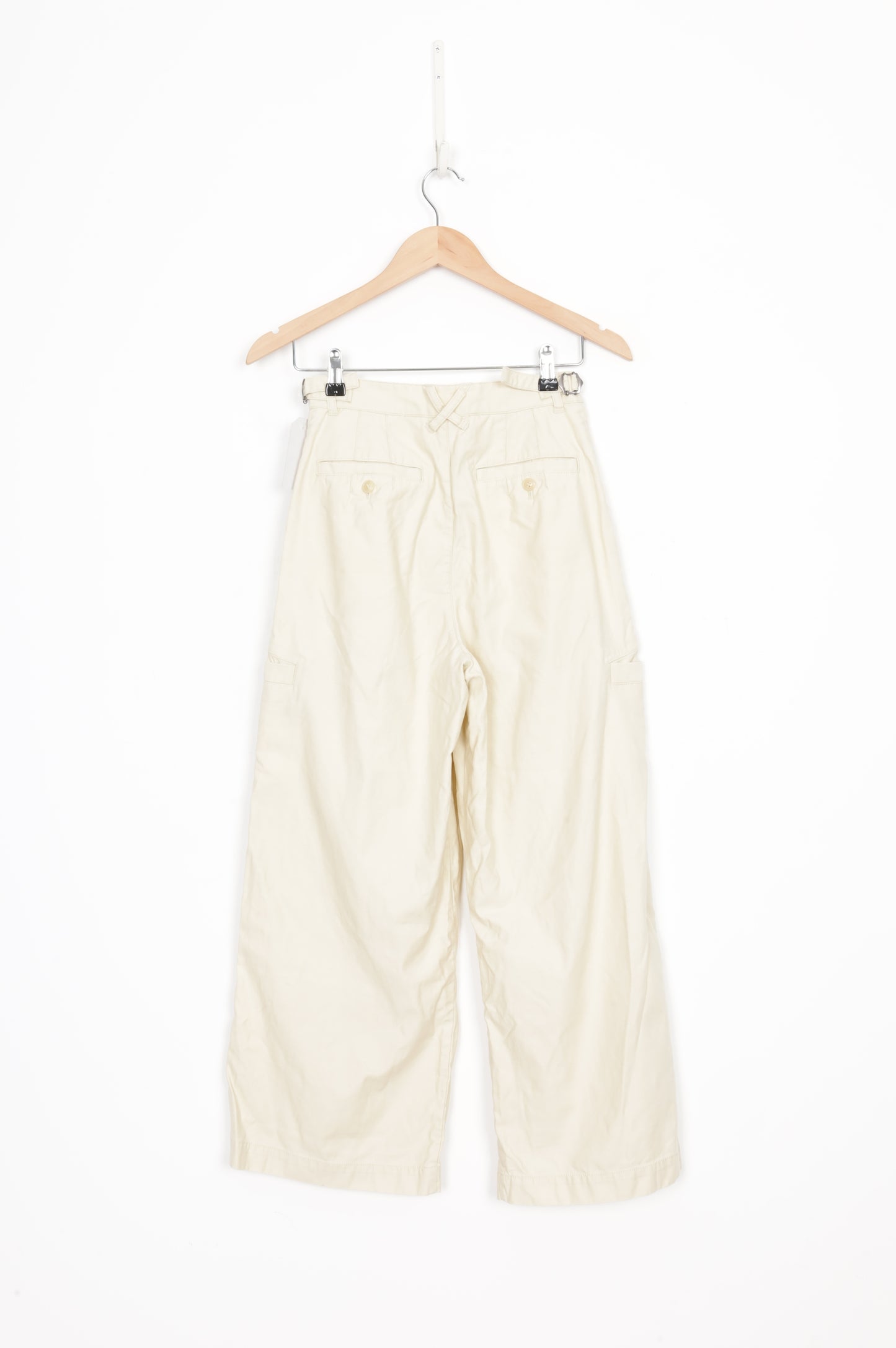 Moussy Womens Cream Pants Size 1