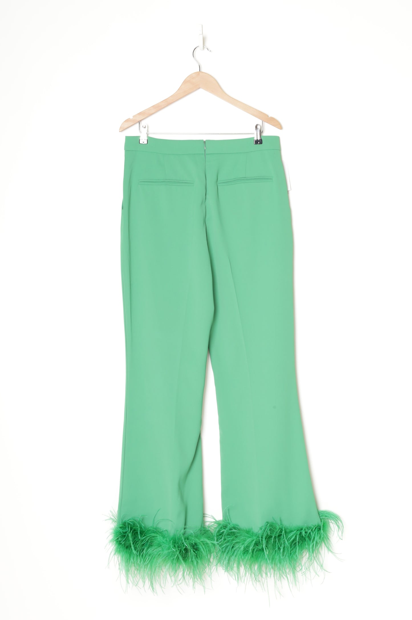 Bianca & Bridget Womens Green Pants Size 12