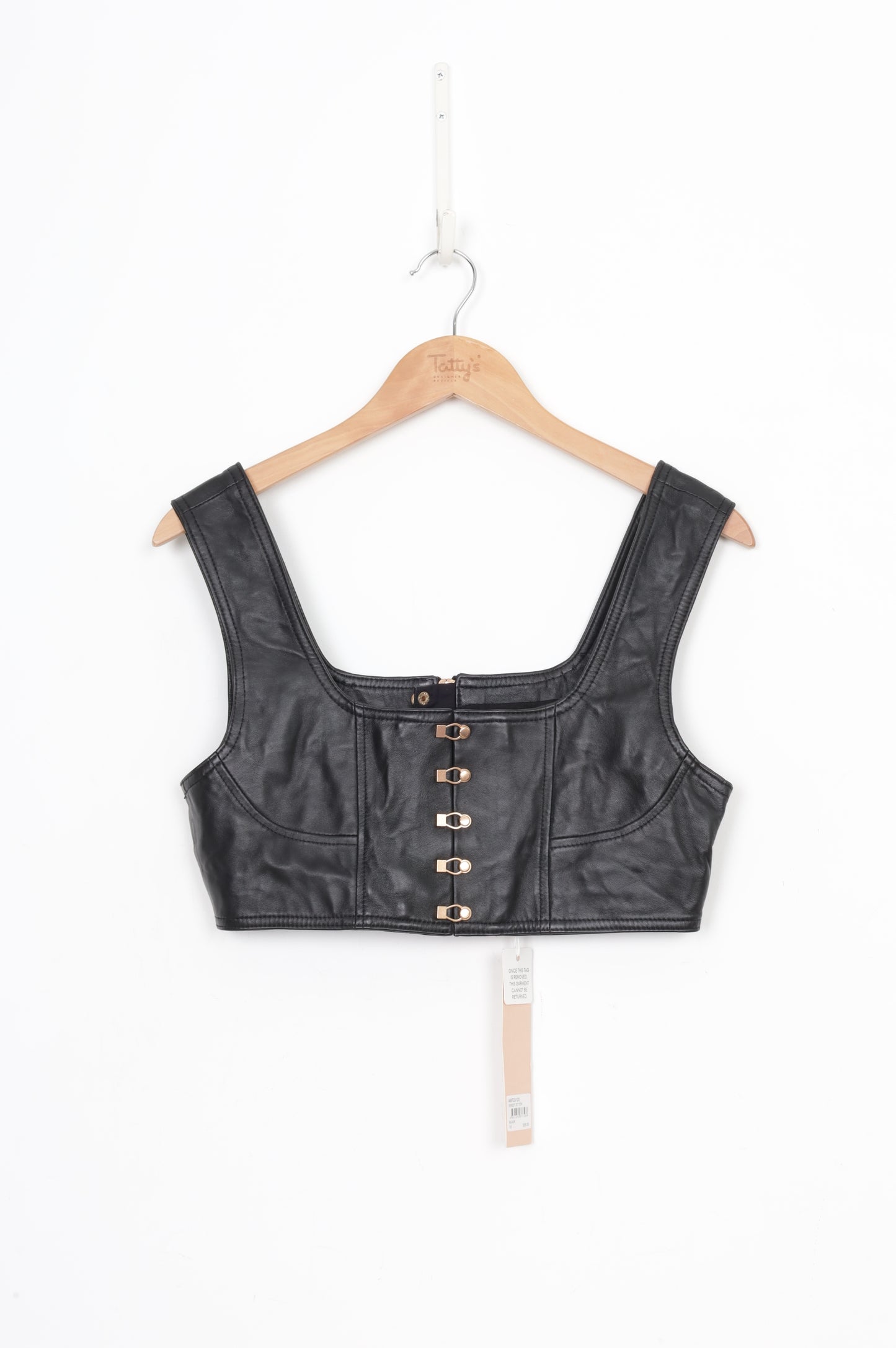Alice McCall Womens Black Top Size 10