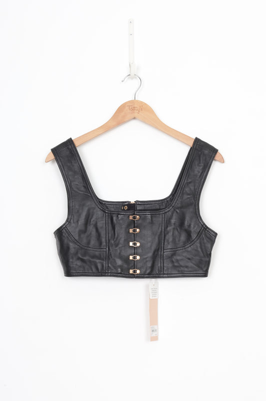 Alice McCall Womens Black Top Size 10