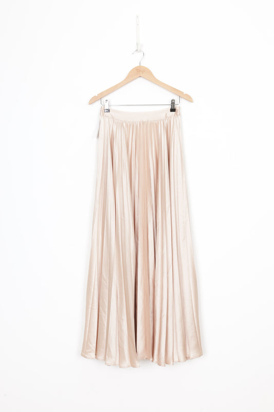juliette hogan Womens Beige Skirt Size 6