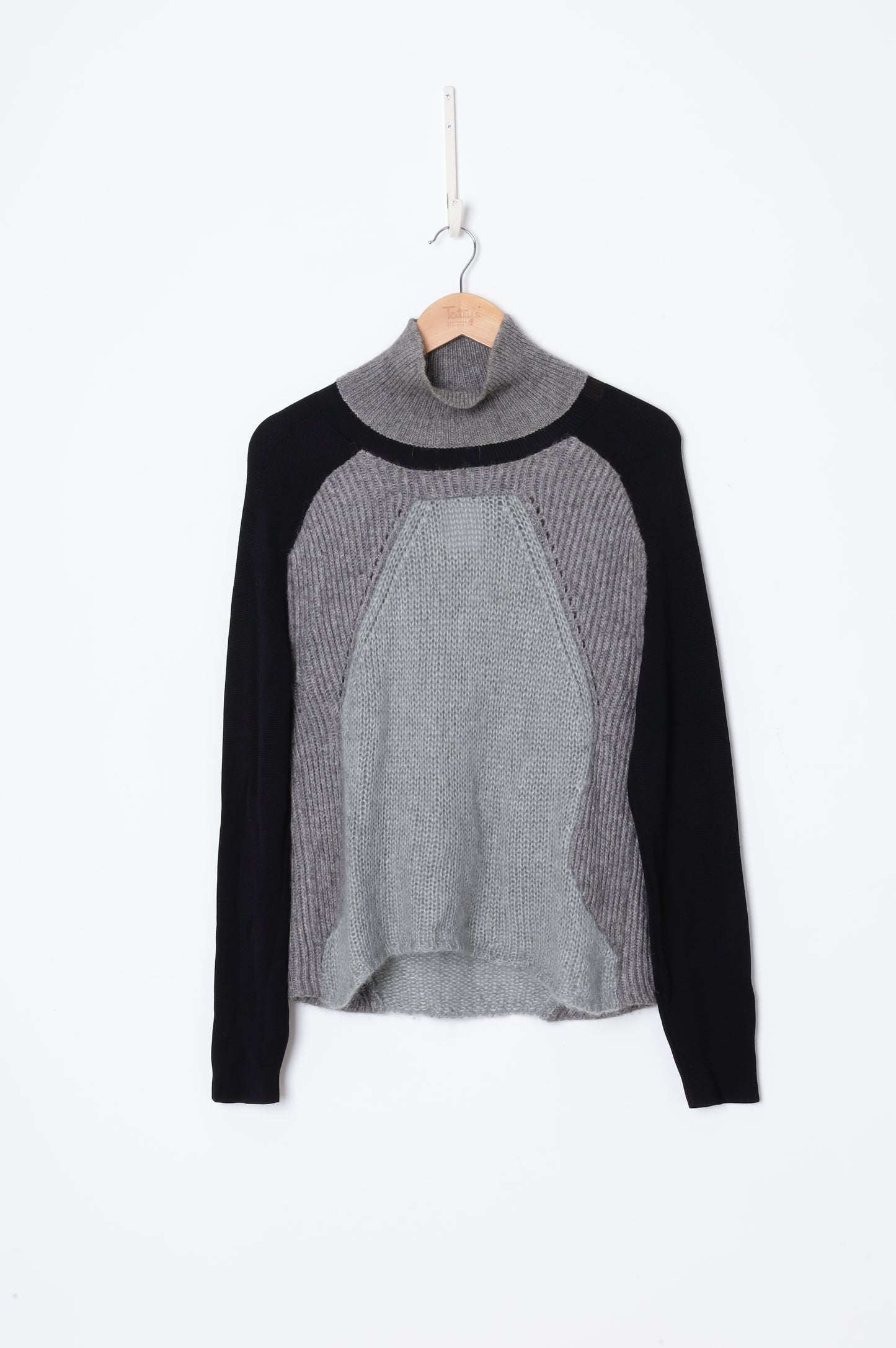 Helmut Lang Womens Grey Jumper Size S