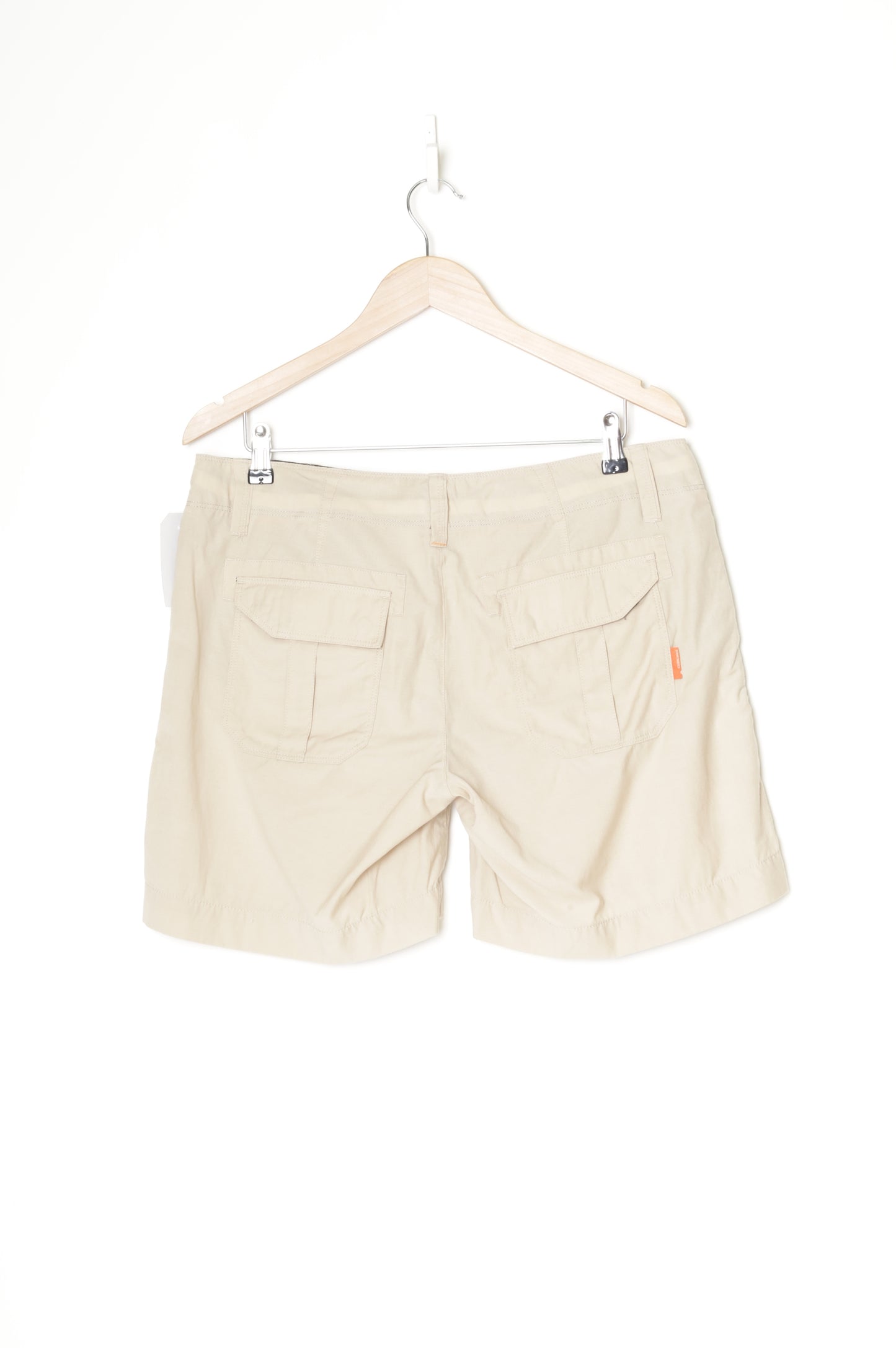 Icebreaker Womens Beige Shorts Size 12