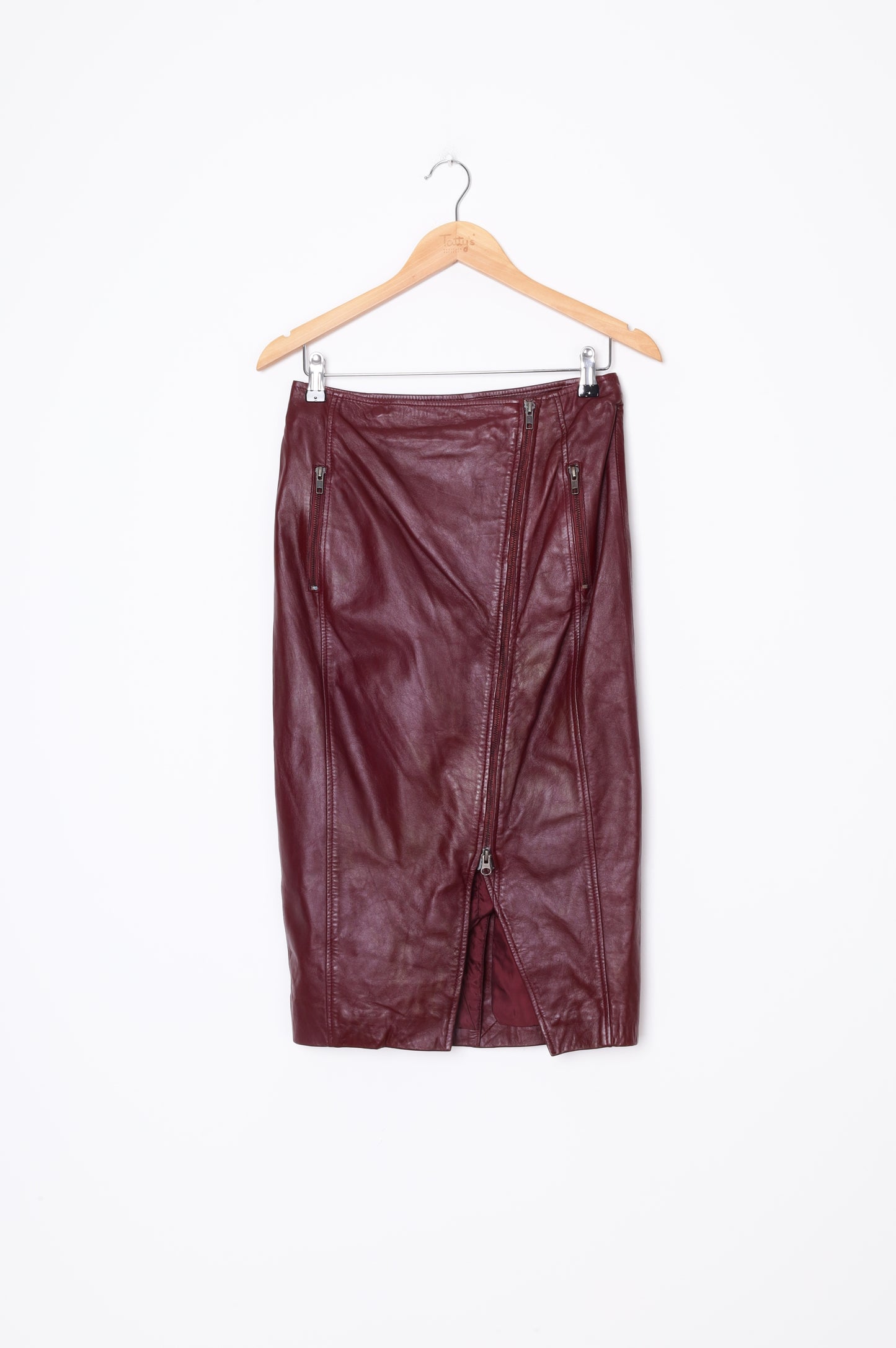 Sabatini Womens Red Skirt Size S