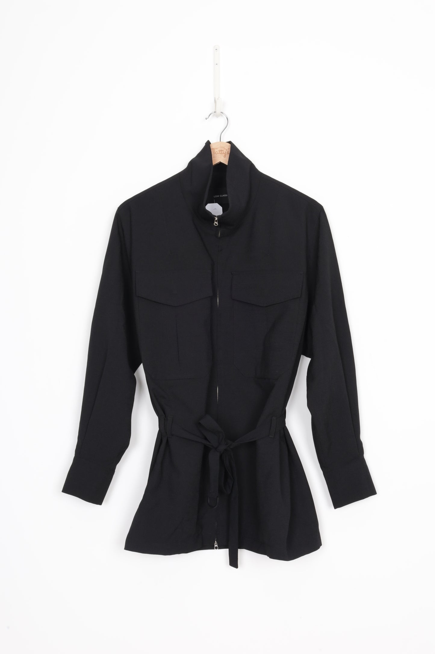 Low Classic Womens Black Jacket Size M