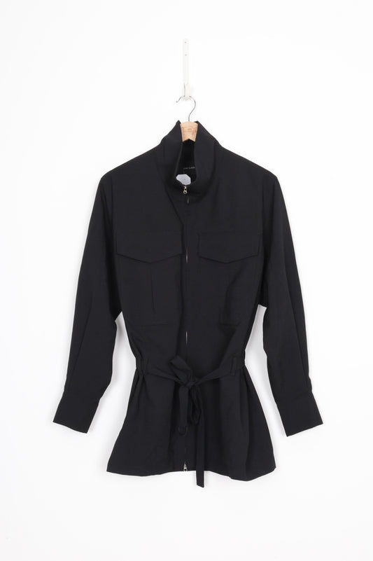 Low Classic Womens Black Jacket Size M