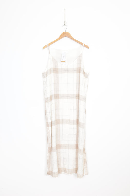 Zest Womens Beige Dress Size 16