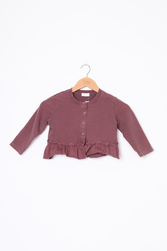 Jamie Kay Kids Brown Top Size 14 YO
