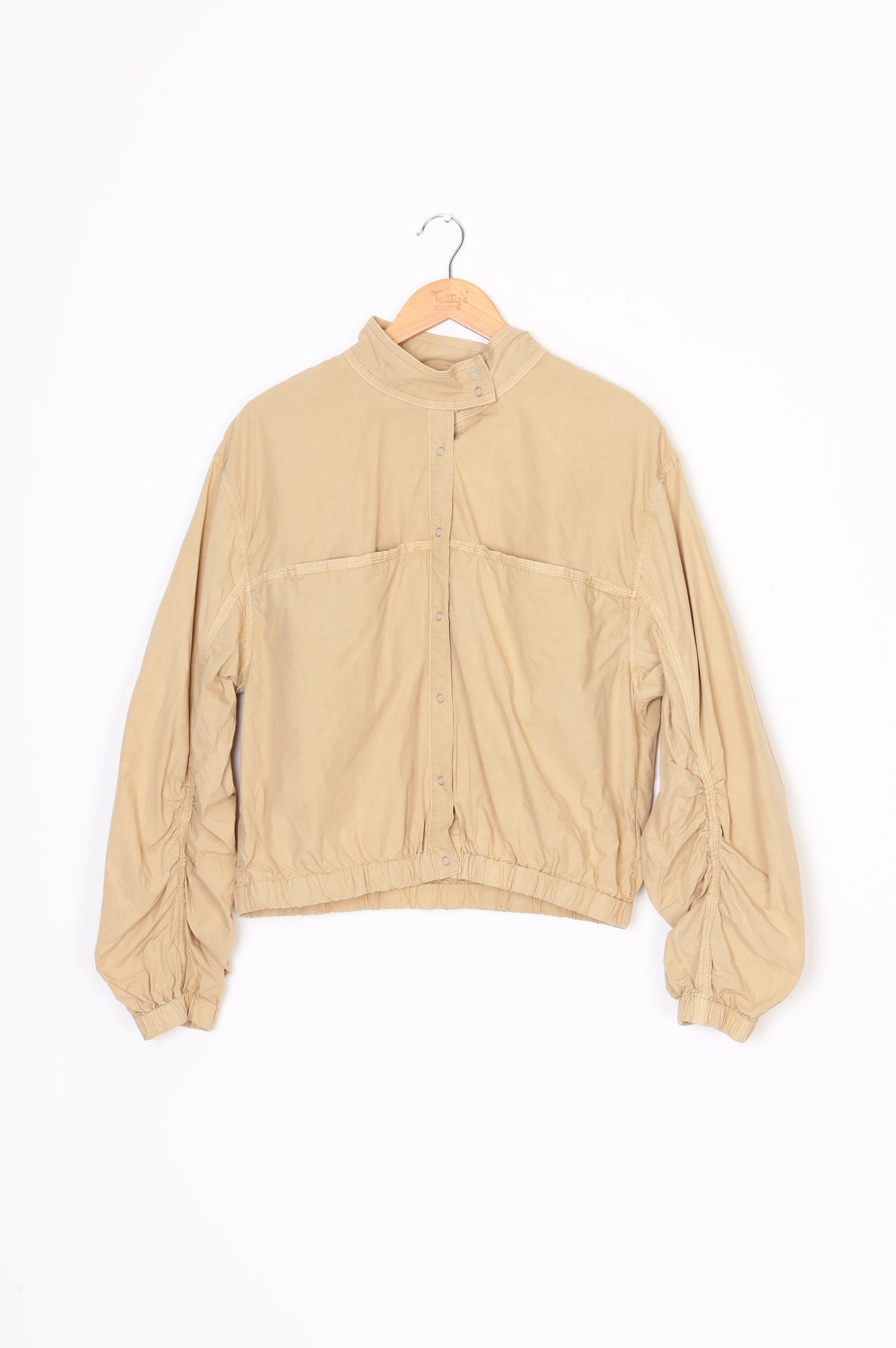 Zara Womens Beige Jacket Size S